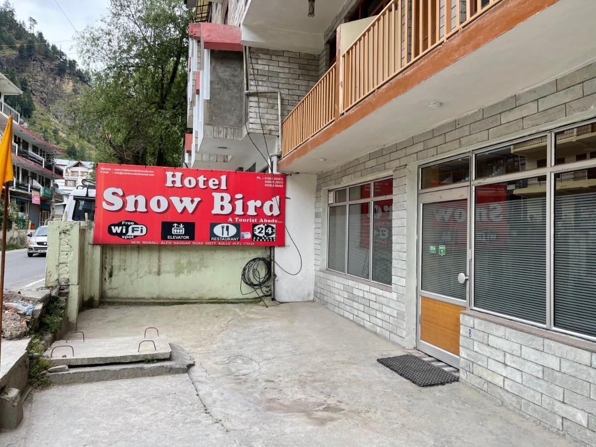 מנאלי Hotel Snow Bird מראה חיצוני תמונה